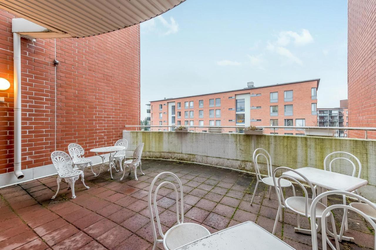 Forenom Aparthotel Espoo Kehae I エクステリア 写真