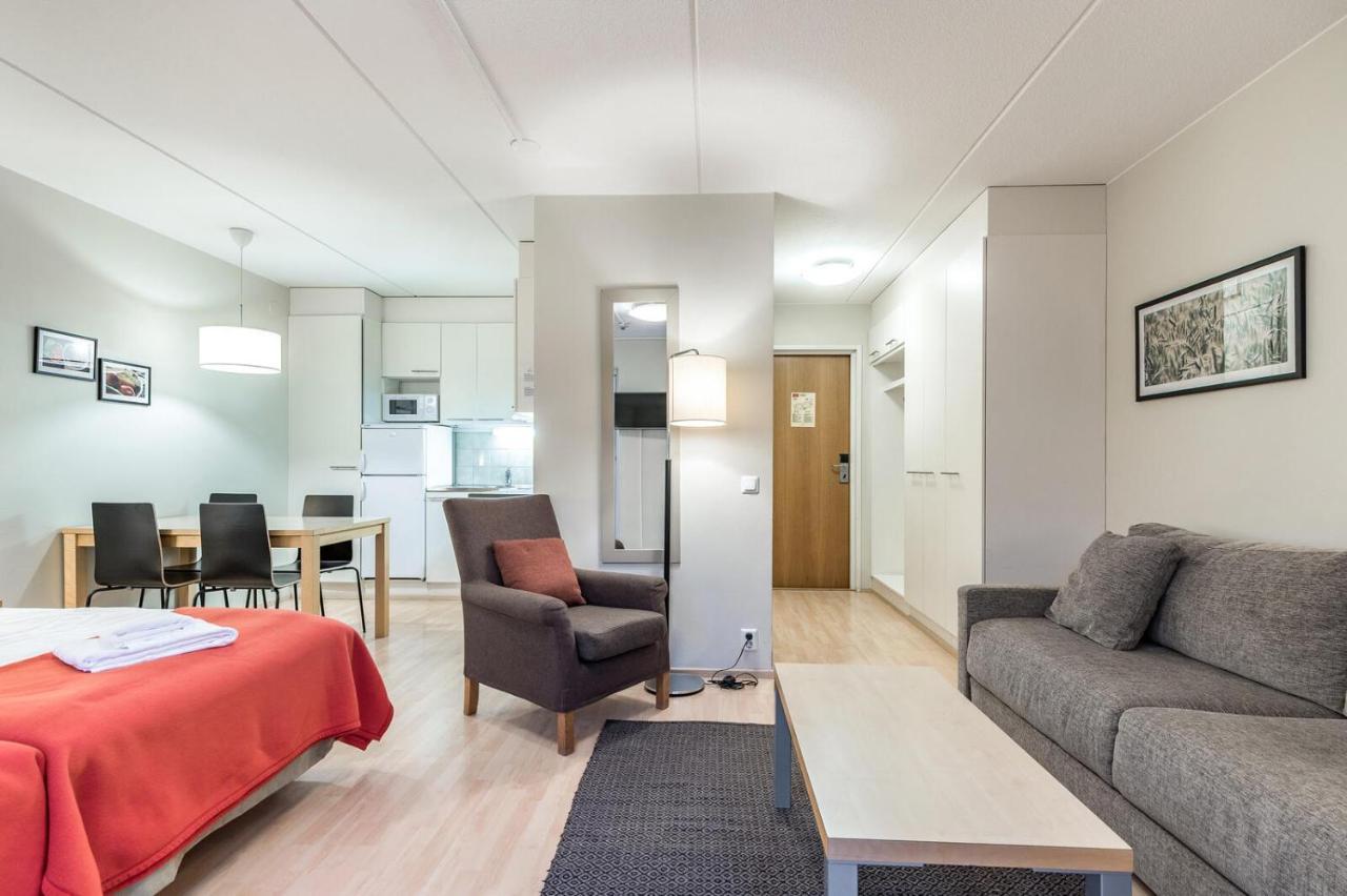Forenom Aparthotel Espoo Kehae I エクステリア 写真