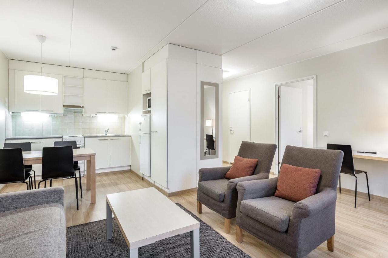 Forenom Aparthotel Espoo Kehae I エクステリア 写真