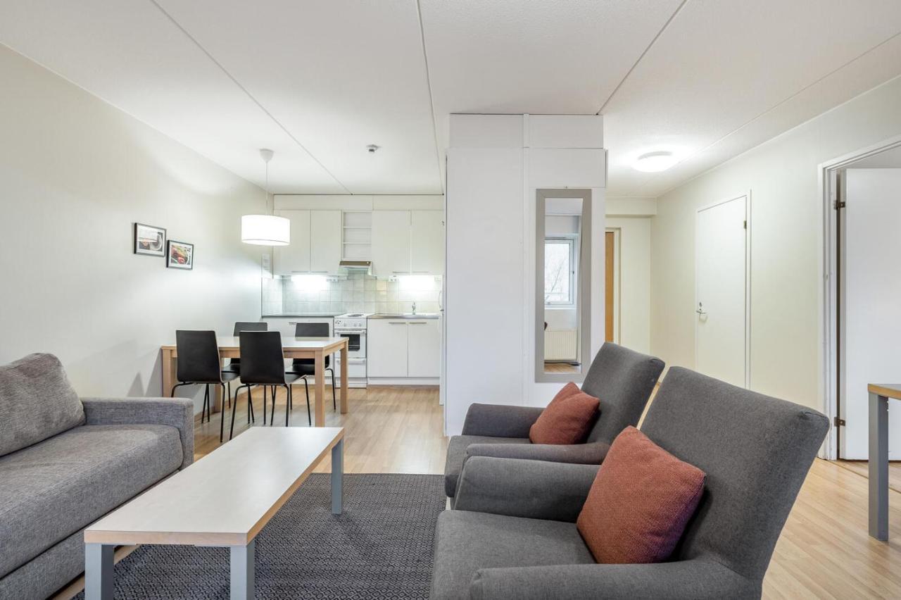 Forenom Aparthotel Espoo Kehae I エクステリア 写真