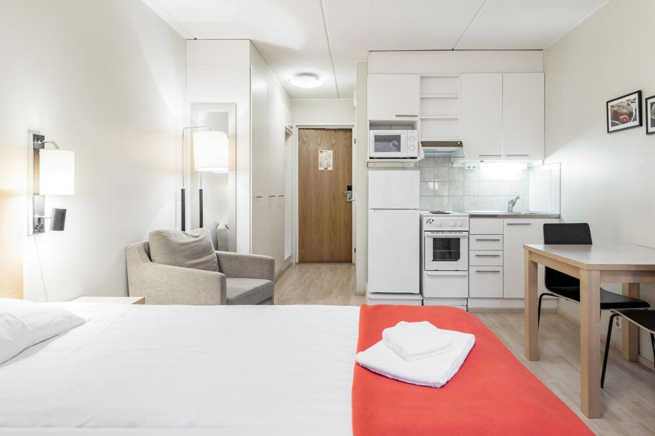 Forenom Aparthotel Espoo Kehae I エクステリア 写真