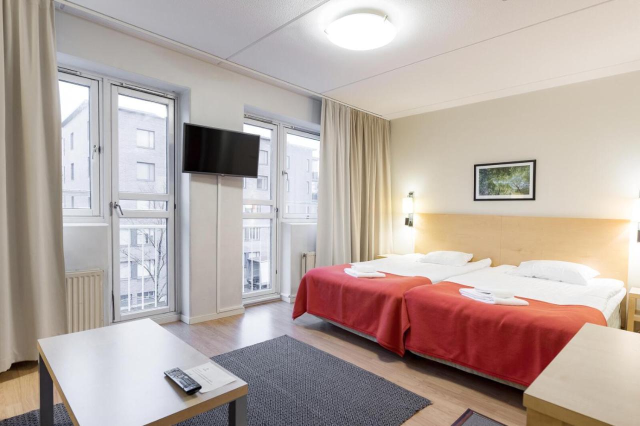 Forenom Aparthotel Espoo Kehae I エクステリア 写真