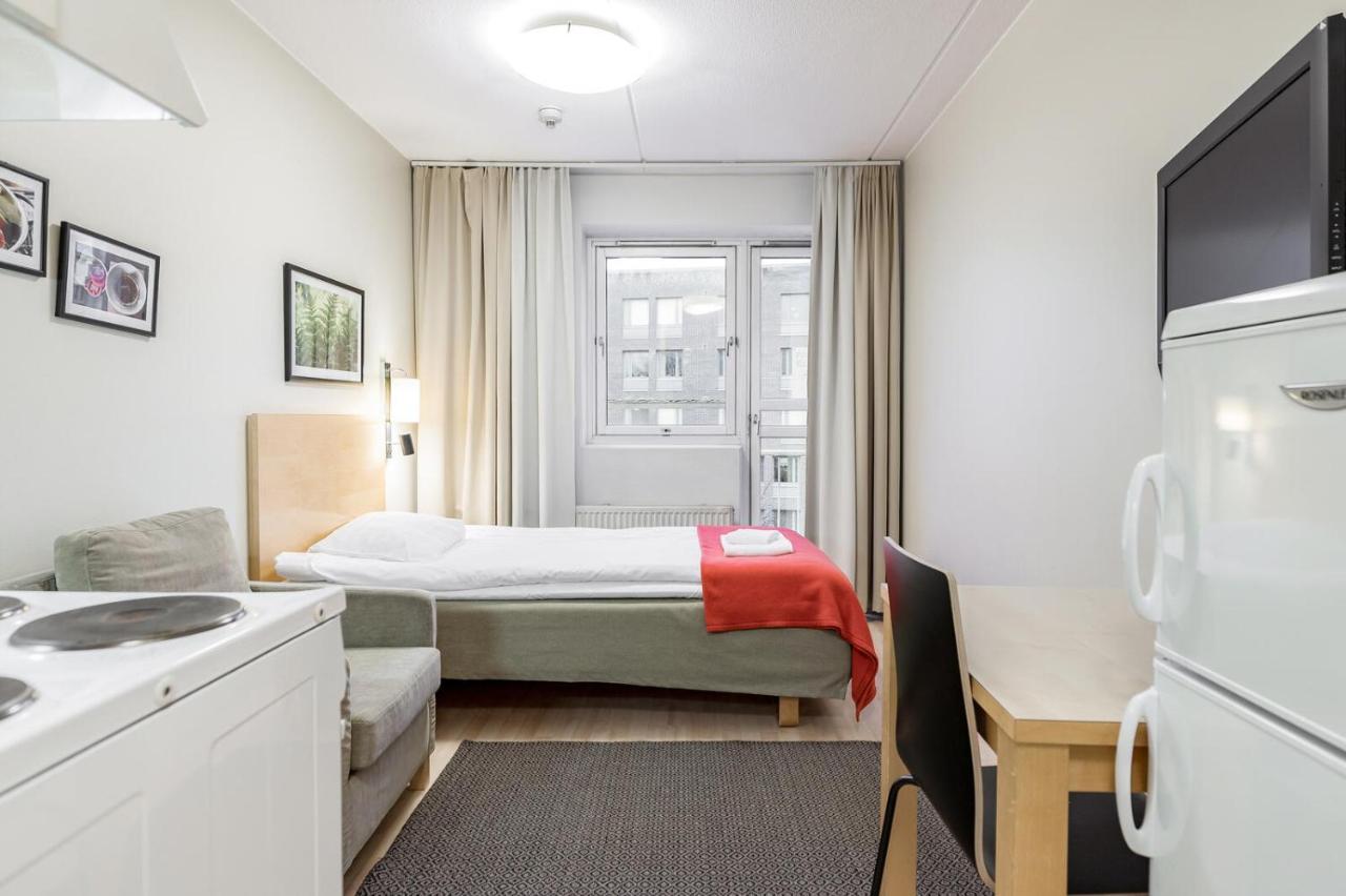 Forenom Aparthotel Espoo Kehae I エクステリア 写真