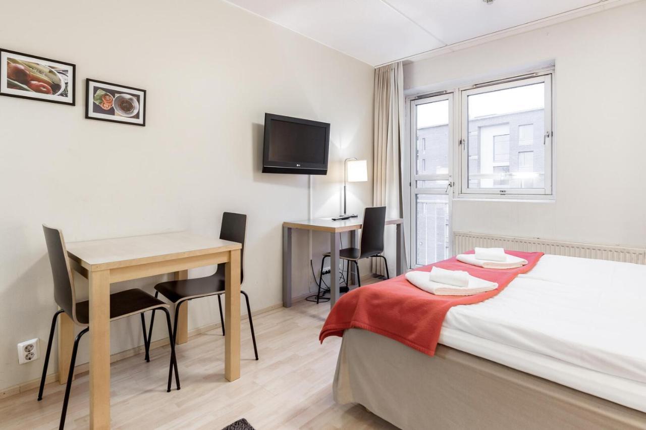 Forenom Aparthotel Espoo Kehae I エクステリア 写真
