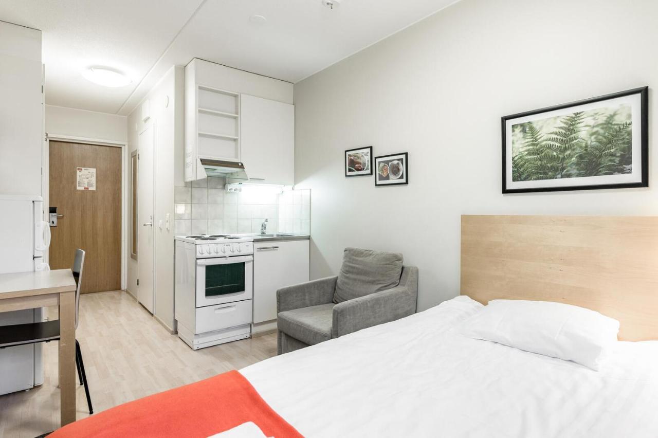 Forenom Aparthotel Espoo Kehae I エクステリア 写真