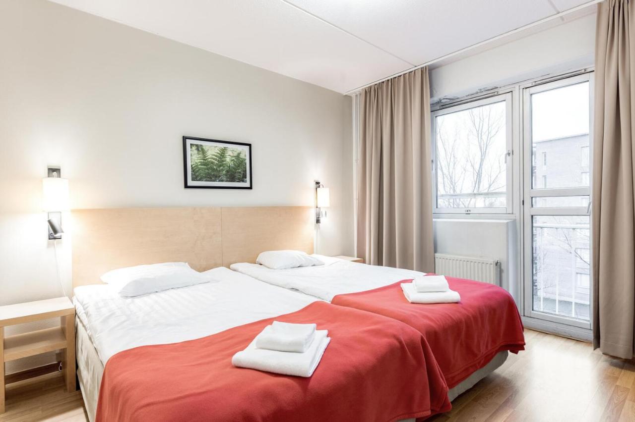 Forenom Aparthotel Espoo Kehae I エクステリア 写真