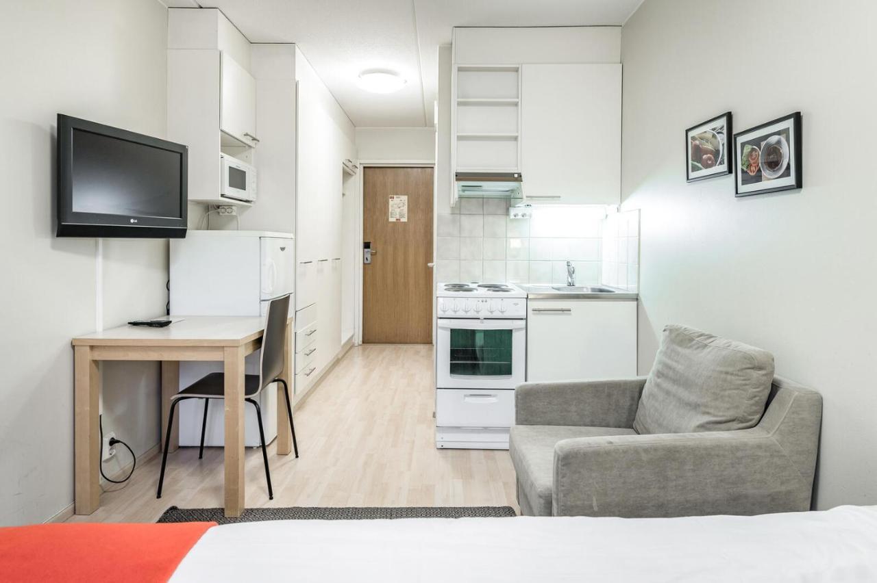 Forenom Aparthotel Espoo Kehae I エクステリア 写真