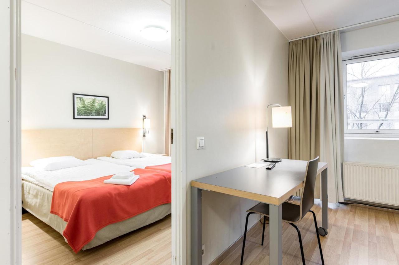 Forenom Aparthotel Espoo Kehae I エクステリア 写真