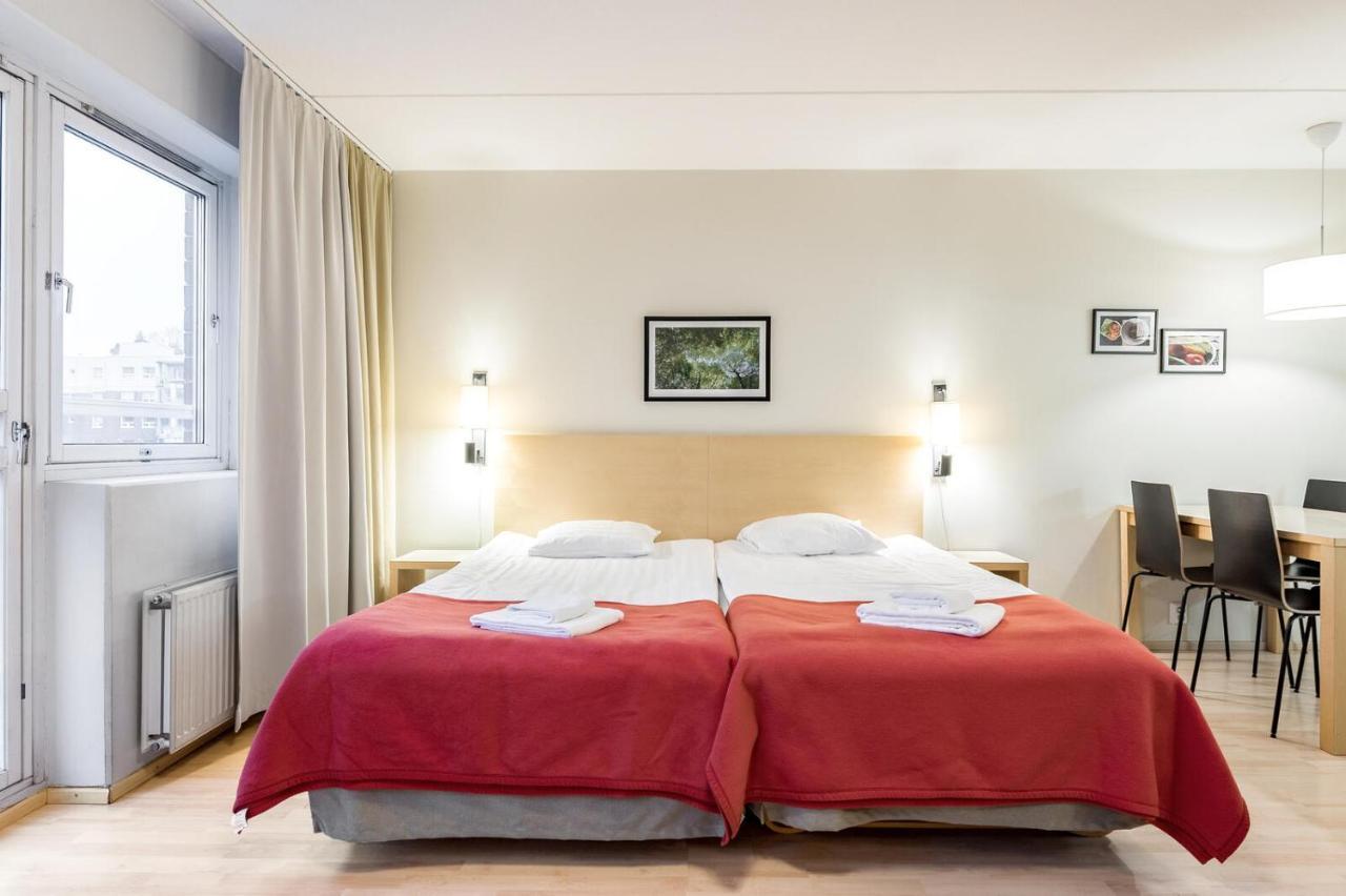 Forenom Aparthotel Espoo Kehae I エクステリア 写真